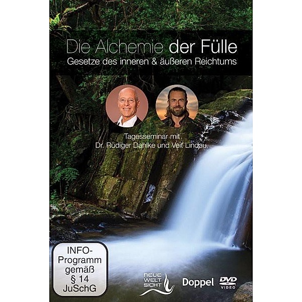Die Alchemie der Fülle, 2 DVDs, Ruediger Dahlke, Veit Lindau