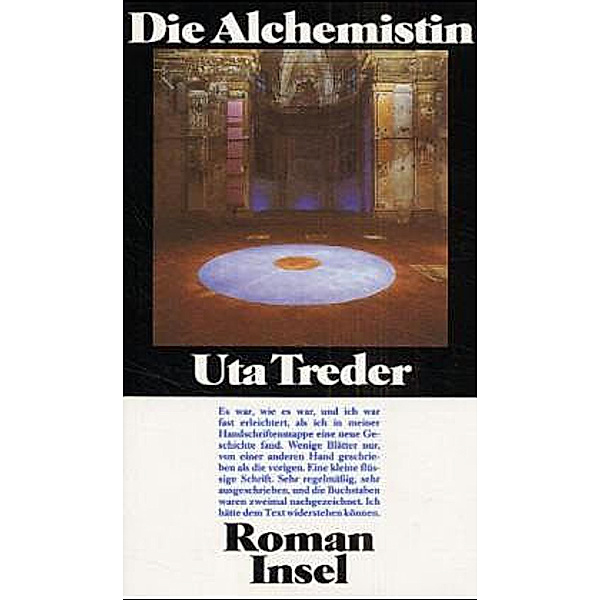 Die Alchemistin, Uta Treder
