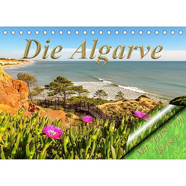 Die Algarve (Tischkalender 2023 DIN A5 quer), Heinz-Peter Schwerin