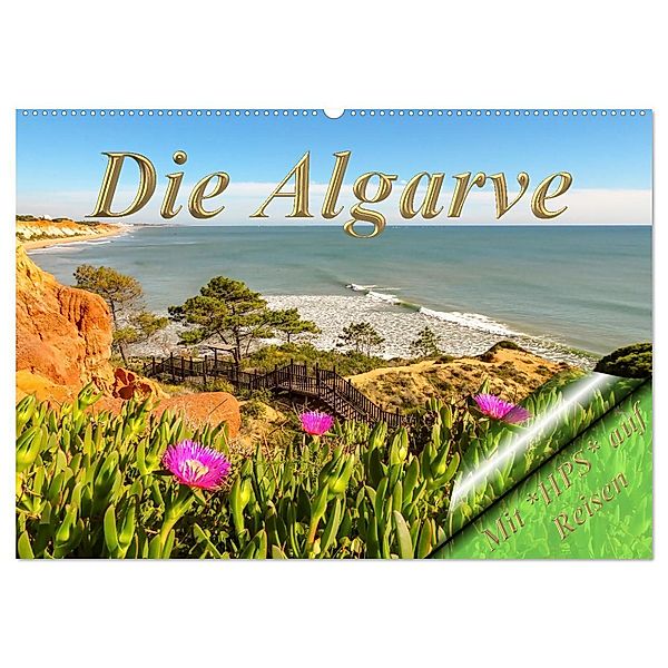 Die Algarve (Wandkalender 2024 DIN A2 quer), CALVENDO Monatskalender, Heinz-Peter Schwerin