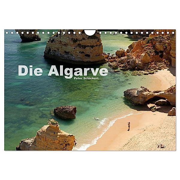 Die Algarve (Wandkalender 2025 DIN A4 quer), CALVENDO Monatskalender, Calvendo, Peter Schickert