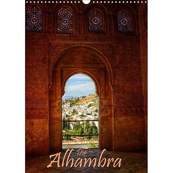 Die Alhambra (Wandkalender 2020 DIN A3 hoch), Michael Weiß
