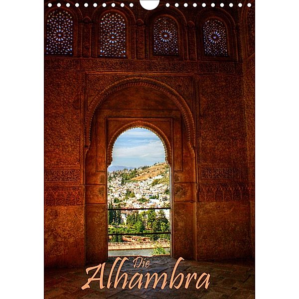 Die Alhambra (Wandkalender 2020 DIN A4 hoch), Michael Weiß
