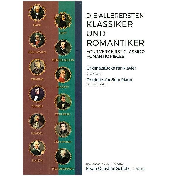 Die allerersten Klassiker und Romantiker, für Klavier, Gesamtband