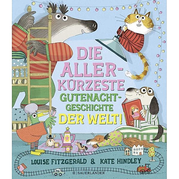 Die allerkürzeste Gutenachtgeschichte der Welt, Louise Fitzgerald