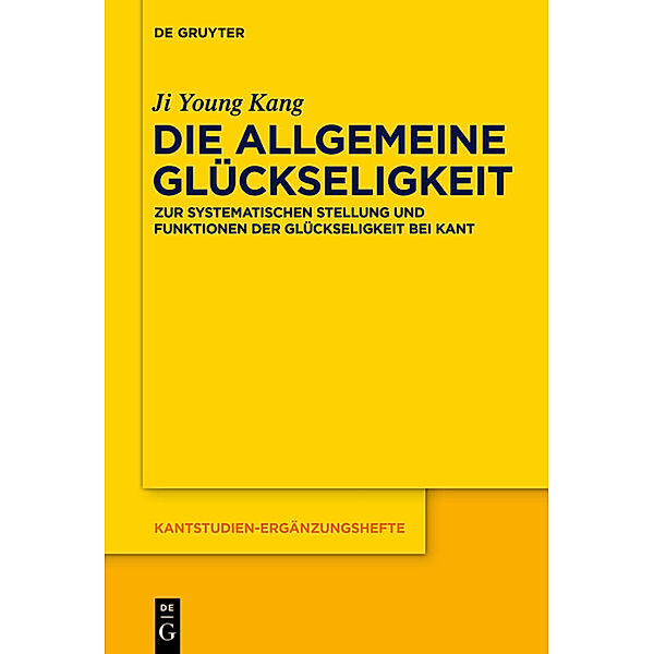 Die allgemeine Glückseligkeit, Ji-Young Kang