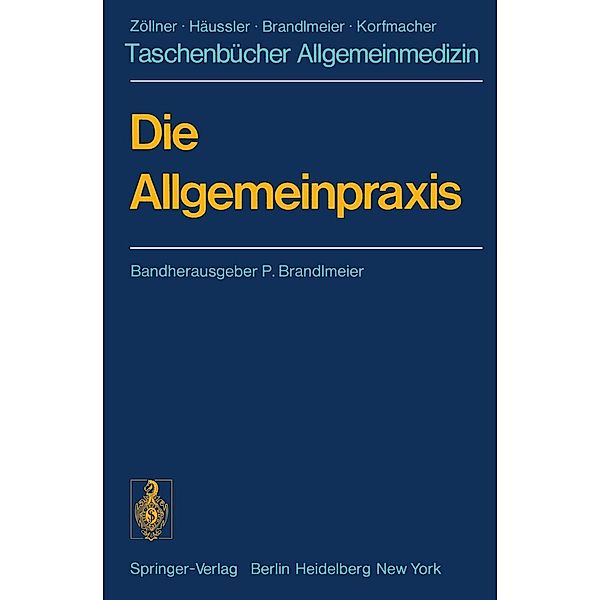 Die Allgemeinpraxis / Taschenbücher Allgemeinmedizin