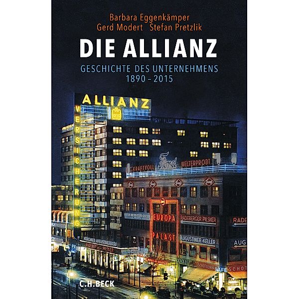 Die Allianz, Barbara Eggenkämper, Gerd Modert, Stefan Pretzlik