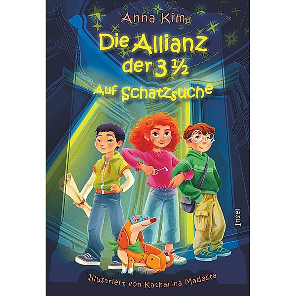 Die Allianz der 3½ (Band 1) - Auf Schatzsuche, Anna Kim