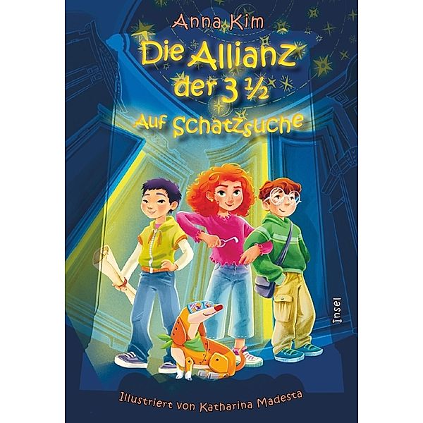 Die Allianz der 3½ (Band 1) - Auf Schatzsuche, Anna Kim