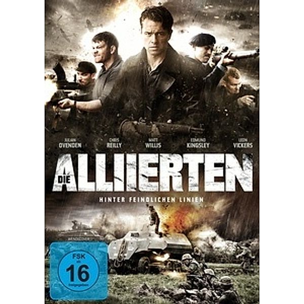 Die Alliierten - Hinter feindlichen Linien, Julian Ovenden, Chris Reilly, Matt Willis, E Kingsley