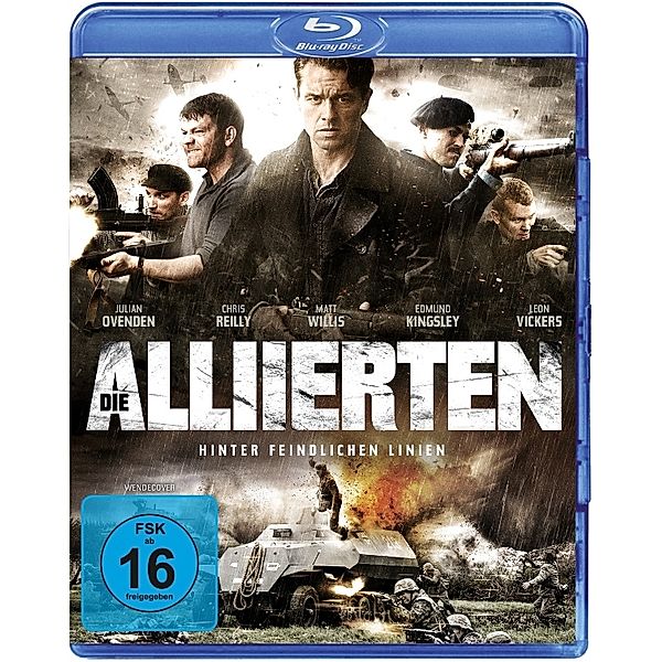 Die Alliierten  Hinter feindlichen Linien, Julian Ovenden, Chris Reilly, Matt Willis, E Kingsley