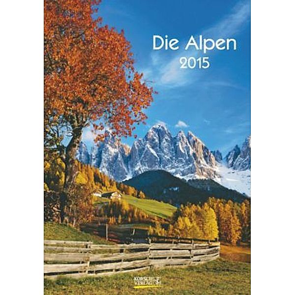 Die Alpen 2015