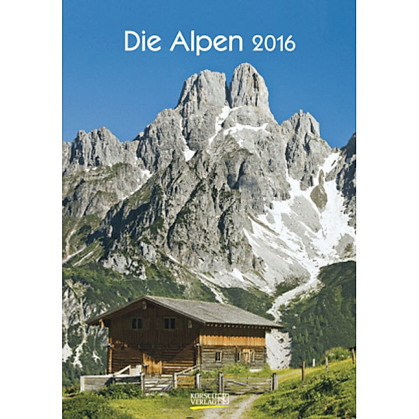 Die Alpen 2016