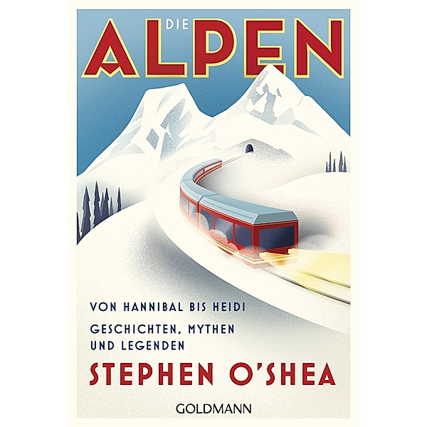 Die Alpen, Stephen O'Shea