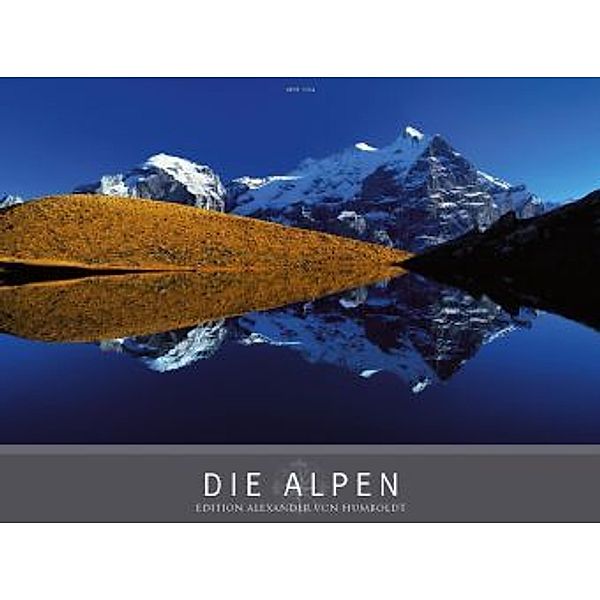 Die Alpen (58 x 78 cm) 2014