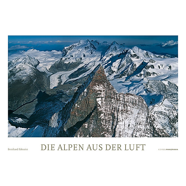 Die Alpen aus der Luft