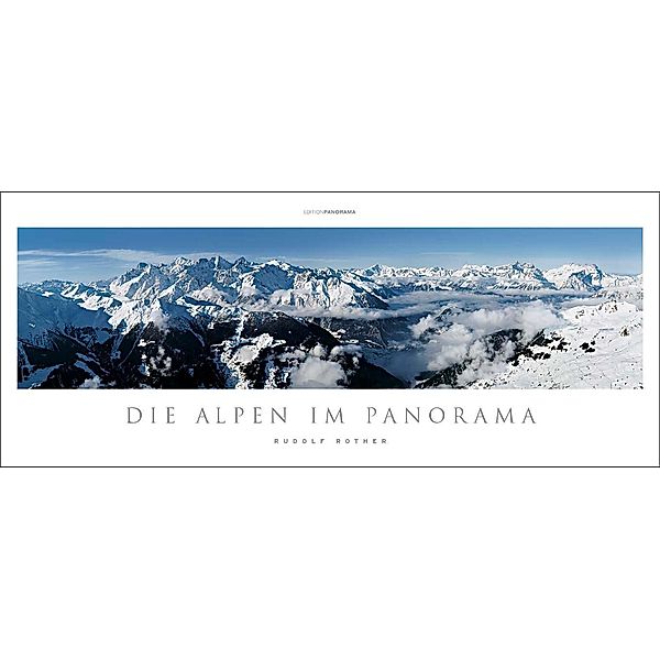 Die Alpen im Panorama - Immerwährender Magnum Kalender