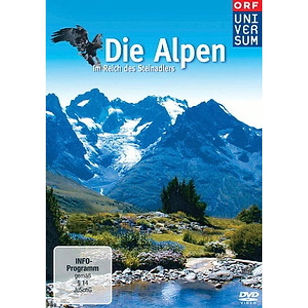 Die Alpen - Im Reich des Steinadlers, Klaus Feichtenberger, Walter Köhler, Martin Mészéros, Michael Schlamberger, Norbert Winding