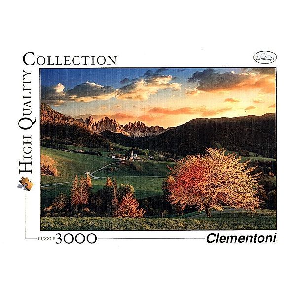 Clementoni Die Alpen (Puzzle)