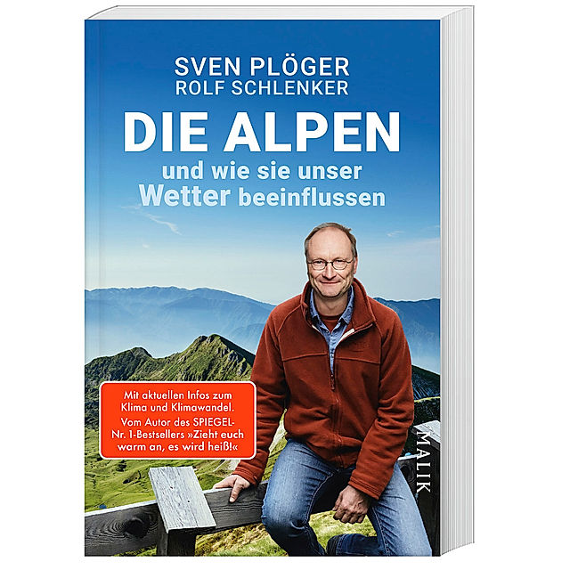 Die Alpen und wie sie unser Wetter beeinflussen Buch versandkostenfrei