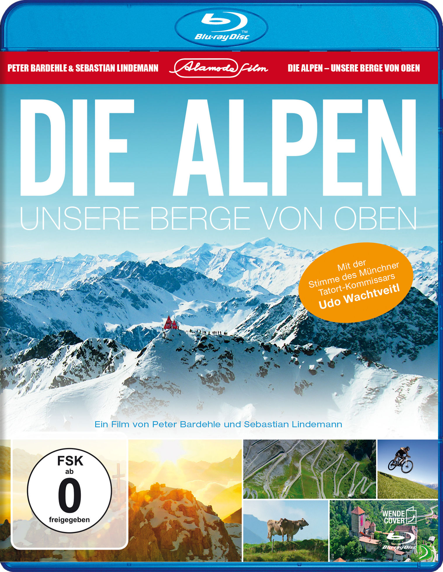 Die Alpen - Unsere Berge von oben Blu-ray bei Weltbild.ch kaufen