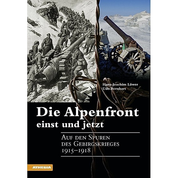 Die Alpenfront einst und jetzt, Hans-Joachim Löwer