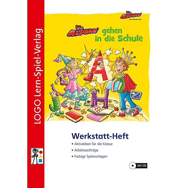 Die Alphas / Die Alphas - Mit allen Sinnen Lesen lernen für alle Kinder von 4 - 7 Jahren