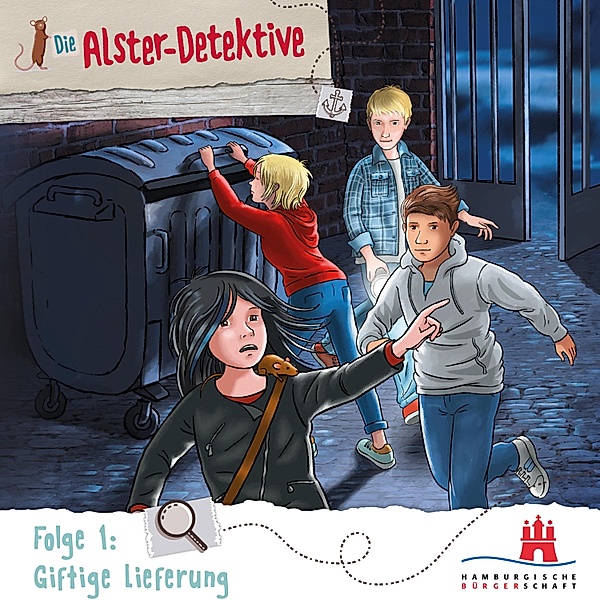 Die Alster-Detektive - 1 - Giftige Lieferung, Kai Schwind, Katrin Wiegand