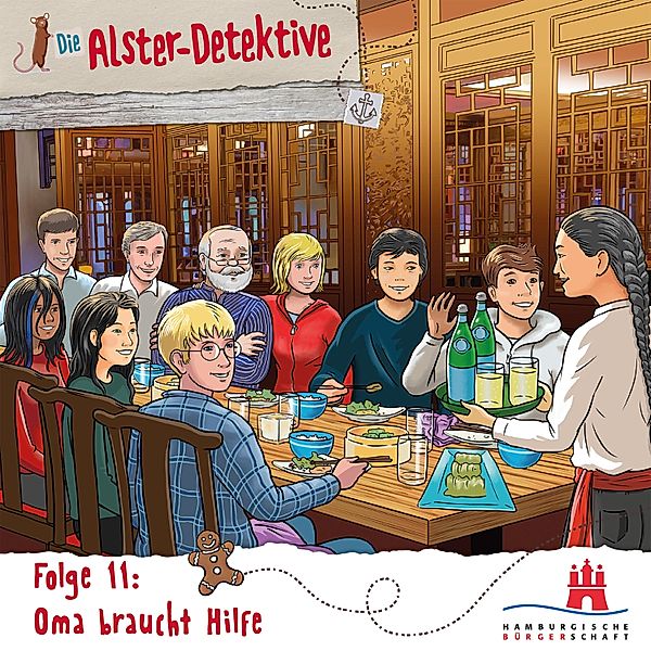 Die Alster-Detektive - 11 - Oma braucht Hilfe, Kai Schwind, Katrin Wiegand