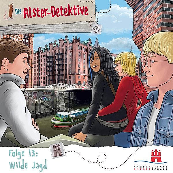 Die Alster-Detektive - 13 - Wilde Jagd, Kai Schwind, Katrin Wiegand, Arne Gedigk