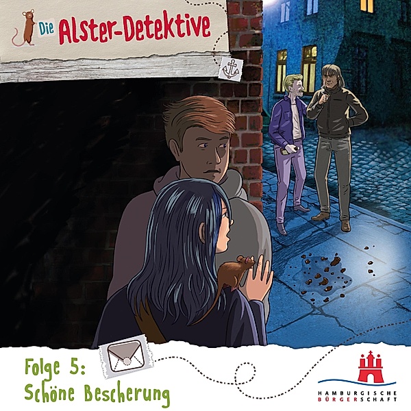 Die Alster-Detektive - 5 - Die Alster-Detektive, Folge 5: Schöne Bescherung, Katrin Wiegand