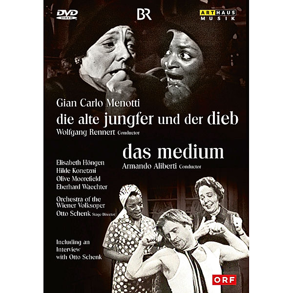 Die Alte Jungfer/Das Medium, Rennert, Aliberti, Schenk