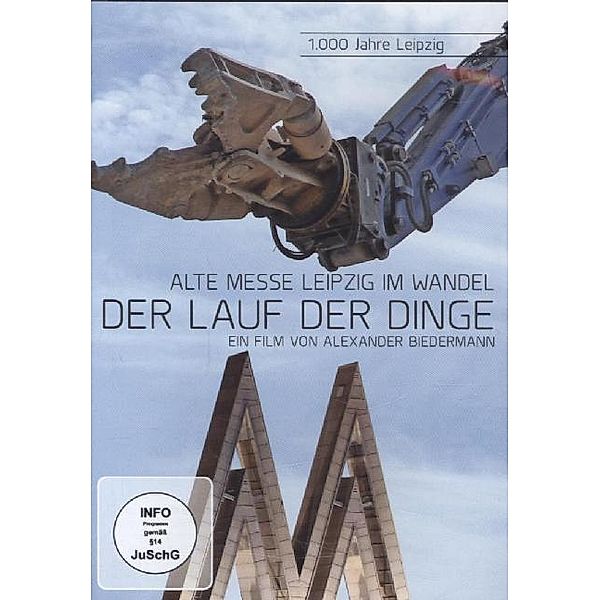 Die Alte Messe im Wandel - Der Lauf der Dinge,1 DVD