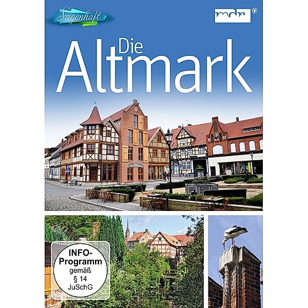 Die Altmark, Sagenhaft-Reiseführer