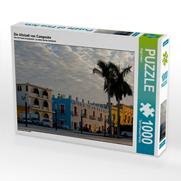 Die Altstadt von Campeche (Puzzle), Birgit Seifert