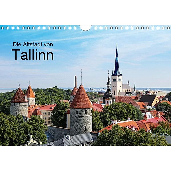 Die Altstadt von Tallinn (Wandkalender 2020 DIN A4 quer), Klaus Eppele