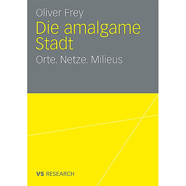 Die amalgame Stadt, Oliver Frey