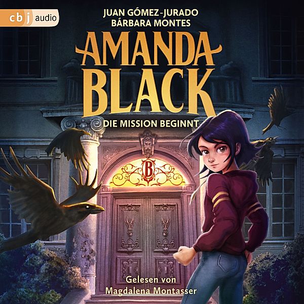 Die Amanda Black-Reihe - 1 - Amanda Black – Die Mission beginnt, Juan Gómez-Jurado, Bárbara Montes