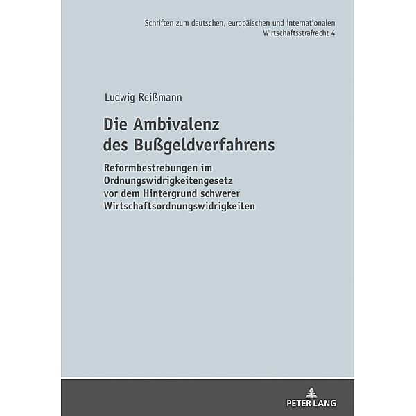 Die Ambivalenz des Bugeldverfahrens, Reimann Ludwig Reimann