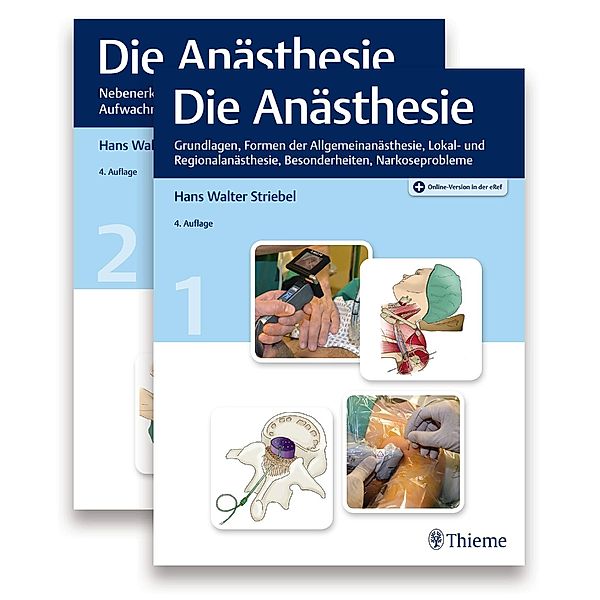 Die Anästhesie, 2 Bde.