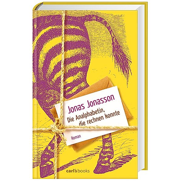 Die Analphabetin, die rechnen konnte, Jonas Jonasson