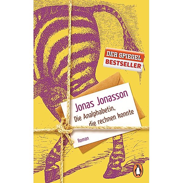 Die Analphabetin, die rechnen konnte, Jonas Jonasson