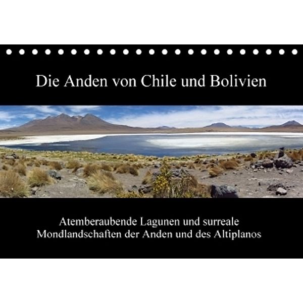 Die Anden von Chile und Bolivien (Tischkalender 2017 DIN A5 quer), Rick Astor