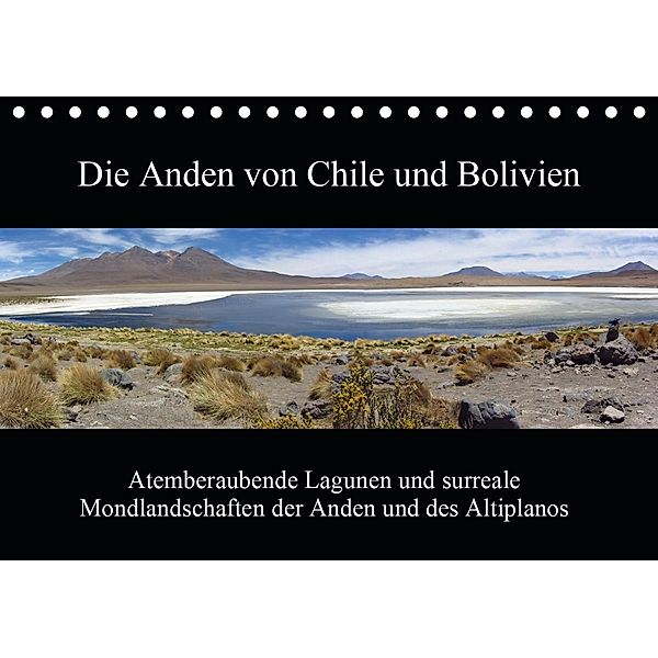 Die Anden von Chile und Bolivien (Tischkalender 2020 DIN A5 quer), Rick Astor