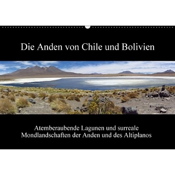 Die Anden von Chile und Bolivien (Wandkalender 2016 DIN A2 quer), Rick Astor