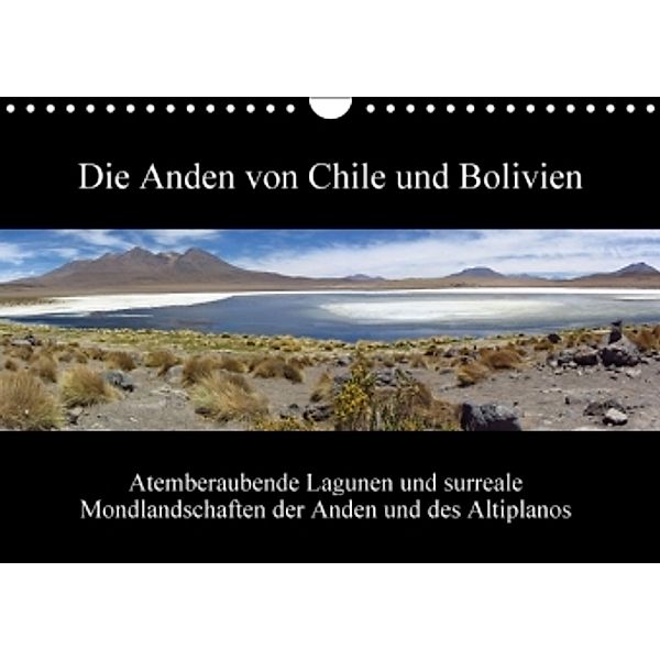 Die Anden von Chile und Bolivien (Wandkalender 2016 DIN A4 quer), Rick Astor