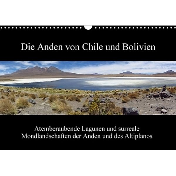 Die Anden von Chile und Bolivien (Wandkalender 2017 DIN A3 quer), Rick Astor