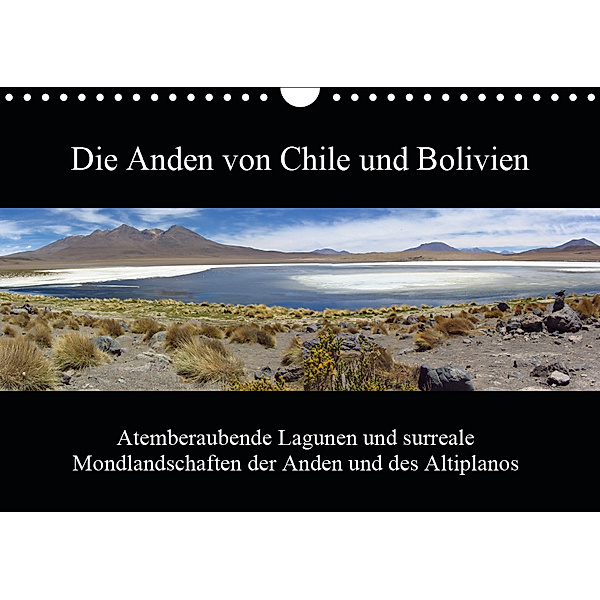 Die Anden von Chile und Bolivien (Wandkalender 2019 DIN A4 quer), Rick Astor