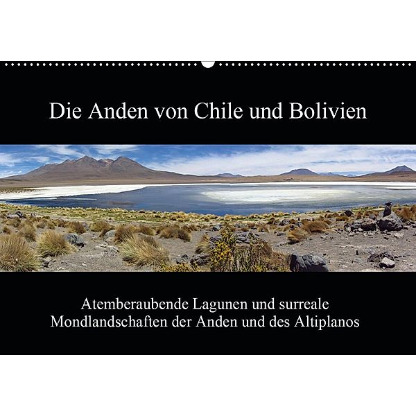 Die Anden von Chile und Bolivien (Wandkalender 2020 DIN A2 quer), Rick Astor